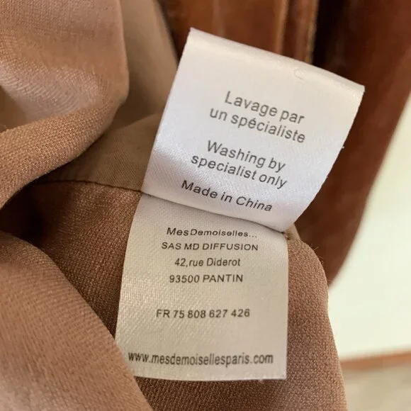 Mes Demoiselle GIACOMO Powder Velvet Shirt - Picture 9 of 10